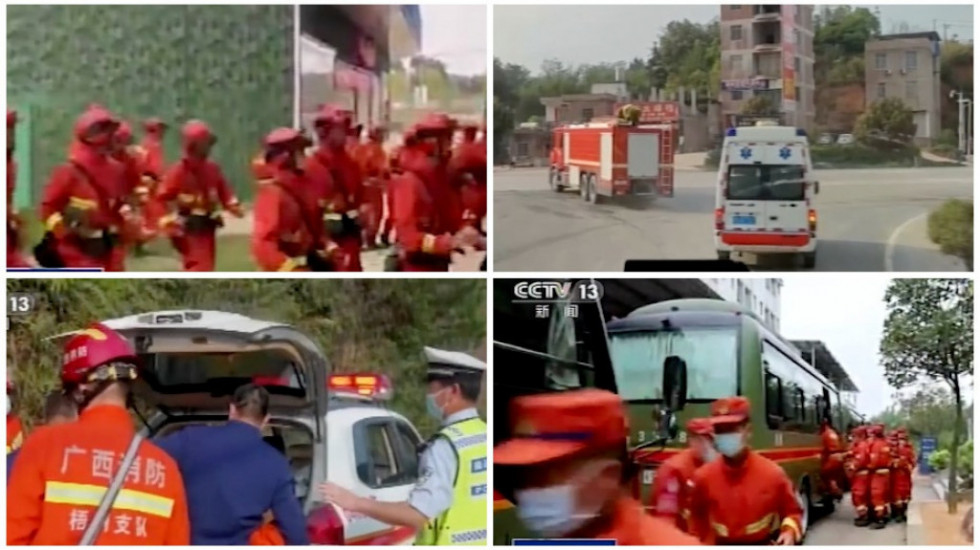 Srušio se avion sa 133 putnika u Kini, u toku je spasilačka akcija