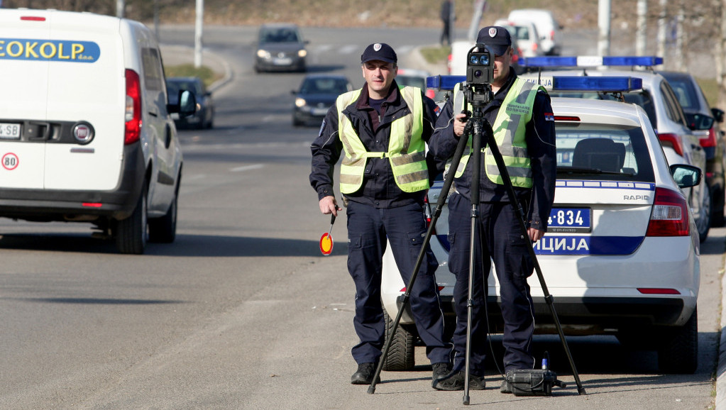 Akcija saobraćajne policije u Beogradu: Trojica motociklista vozila pod dejstvom narkotika