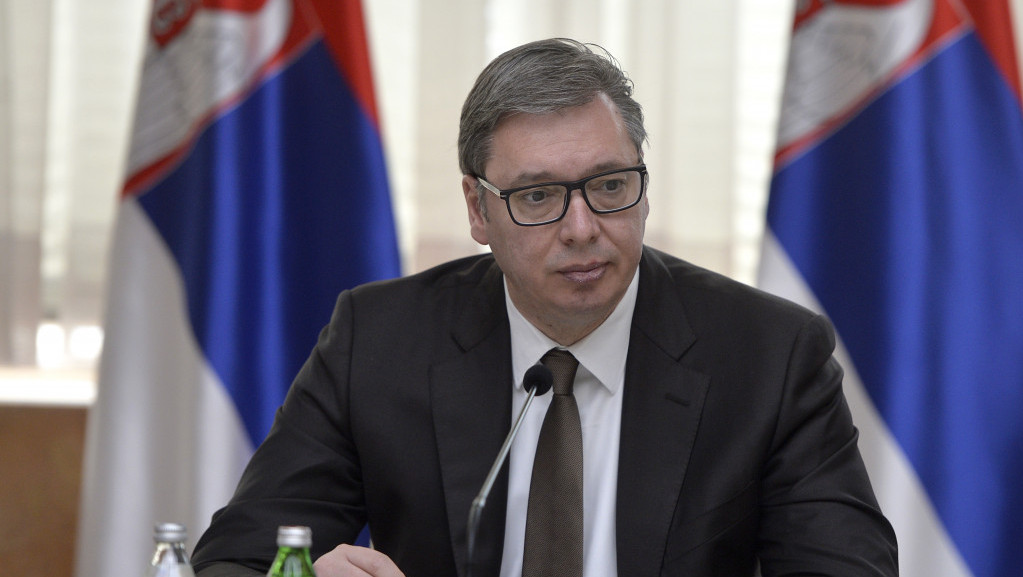 Vučić o glasanju u UN: Nad Srbijom lebdi "nuklearni udar" a to su sankcije i zaustavljanje pristupanja EU