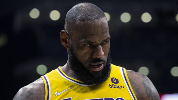 Lebron Džejms: Isfrustriran sam i besan zbog silnih poraza i naše situacije