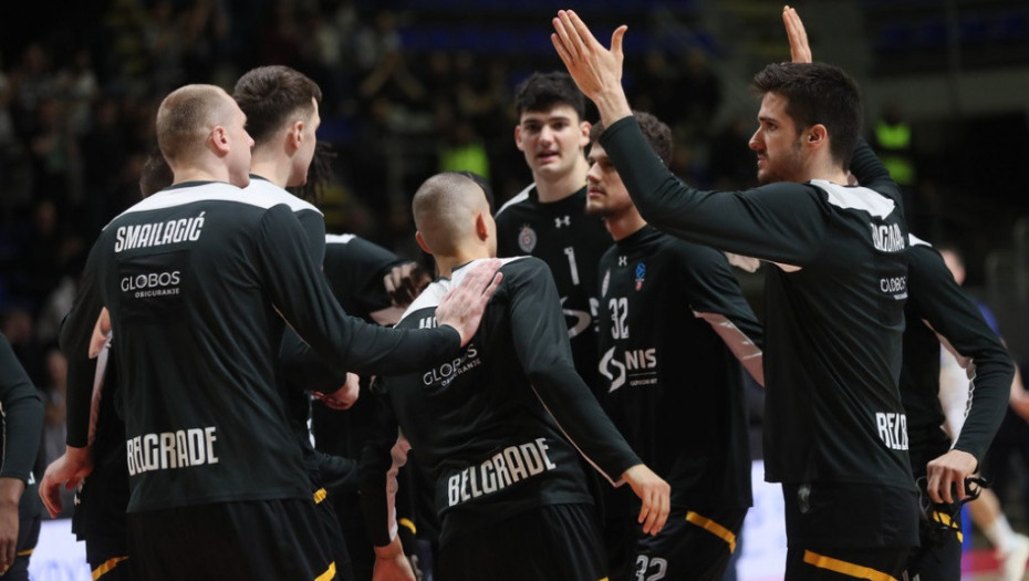 Srbin na klupi Burse: Partizan je za Alimpijevića najteži rival u Evrokupu