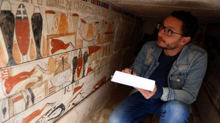 Otkrivene raskošno ukrašene drevne grobnice u Egiptu