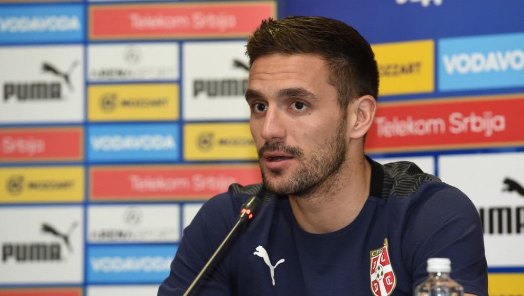 Dušan Tadić: Favoriti smo u grupi, ali naše misli su okrenute SP