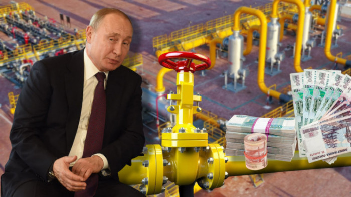 Cena gasa "skočila" za 20 odsto posle Putinove izjave o plaćanju u rubljama