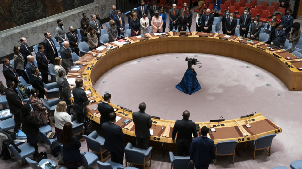 Savet bezbednosti UN nije usvojio nacrt ruske rezolucije o Ukrajini - "za" glasale Rusija i Kina
