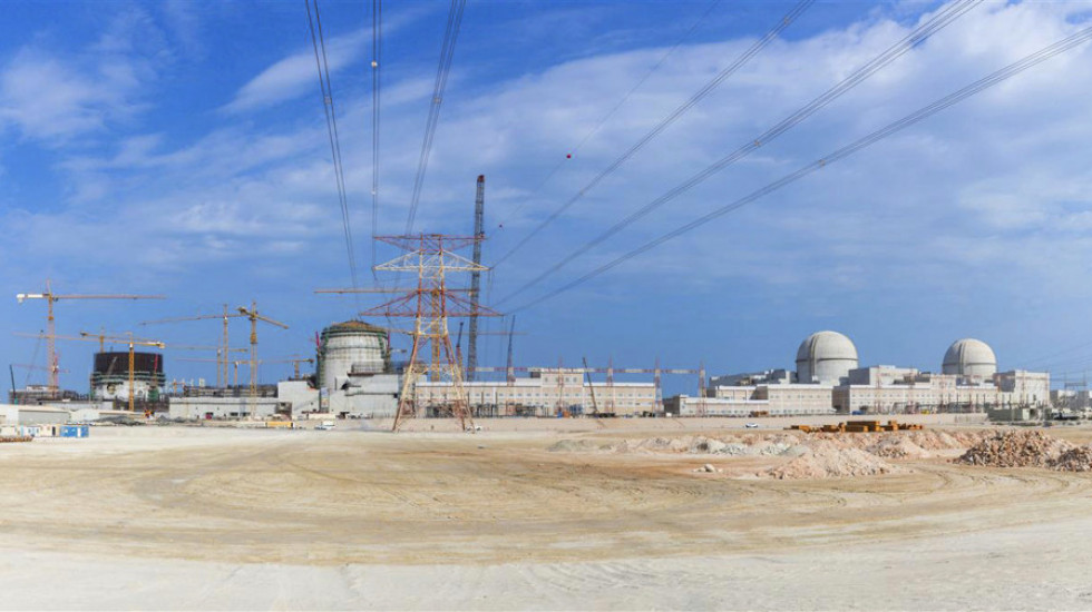 Emirati puštaju u rad blok 2 u nuklearnoj elektrani za komercijalnu proizvodnju struje