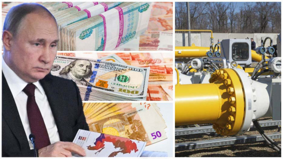 "Putin pokušava da ublaži ekonomski cunami u ruskoj privredi": Odluka o plaćanju gasa u rubljama uzburkala tržište
