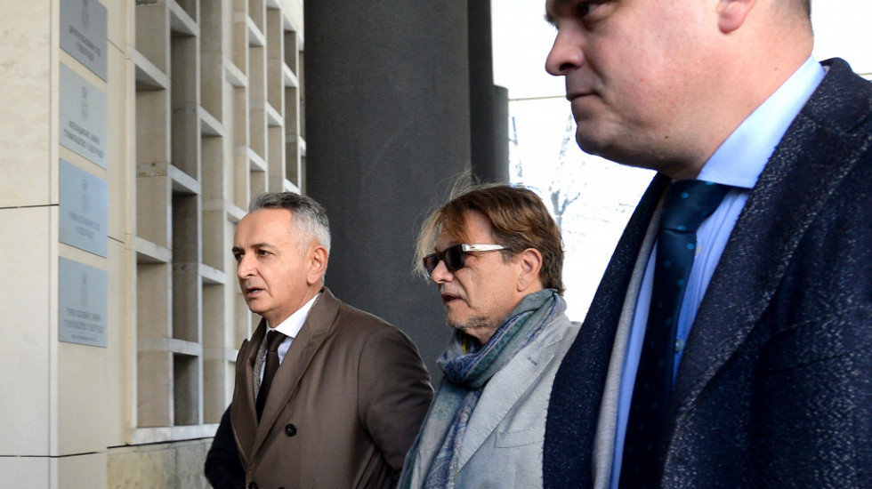 Bjelogrlić na suđenju zbog napada na Antonijevića: Branio sam svoju čast, ali na pogrešan način
