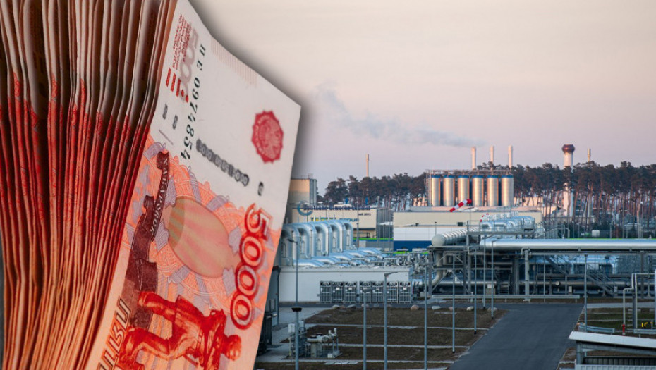 Nemački VNG saopštio da će evre za ruski gas ubuduće prosleđivati Gasprombanci koja će ih pretvarati u rublje