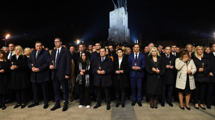 Obeležavanje dana sećanja na stradale u NATO agresiji: "Oprostićemo ako budemo mogli, zaboraviti samo ako nas ne bude"