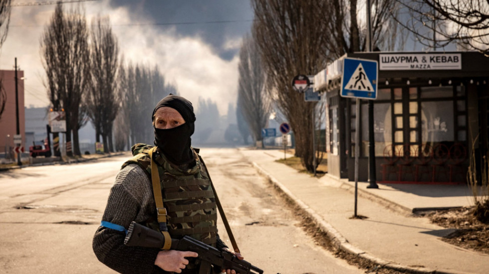 Pentagon: Moskva sklonila manje od 20 odsto vojske oko Kijeva