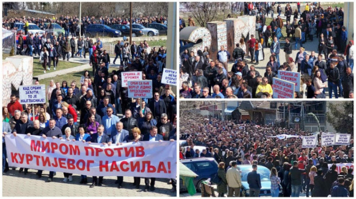 Protesti Srba na Kosovu - Rakić: Do daljeg nećemo raditi zbog suspenzije sudije Stevanović