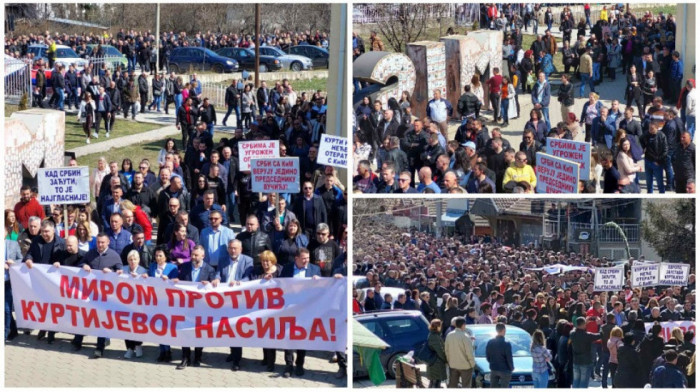 Protesti Srba na Kosovu - Rakić: Do daljeg nećemo raditi zbog suspenzije sudije Stevanović