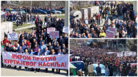 Protesti Srba na Kosovu - Rakić: Do daljeg nećemo raditi zbog suspenzije sudije Stevanović