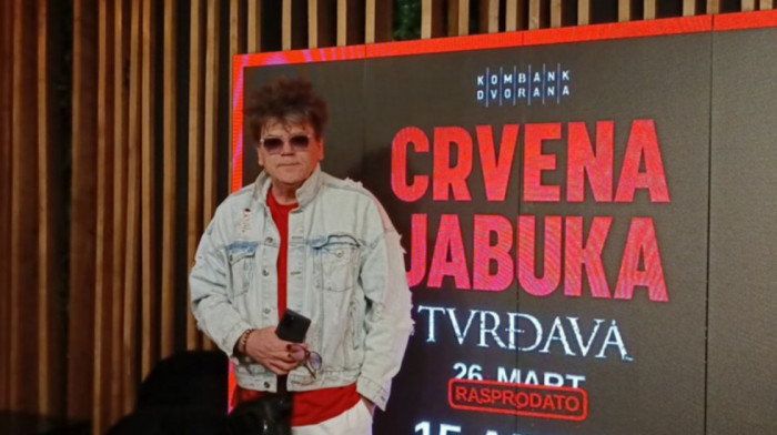 Koncerti grupe “Crvena jabuka” večeras u Beogradu, još jedan 15. aprila