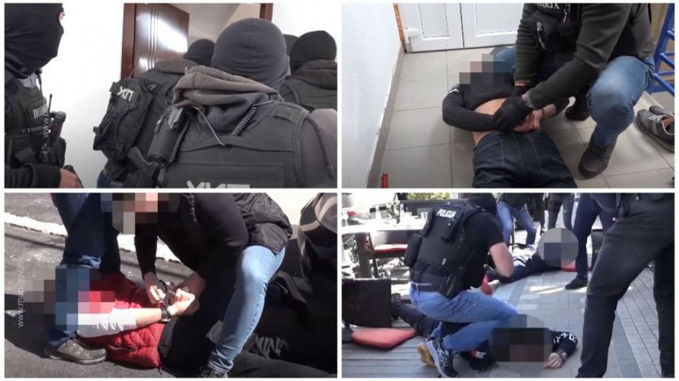 VIDEO Uhapšena grupa osumnjičenih za dilovanje marihuane u Beogradu