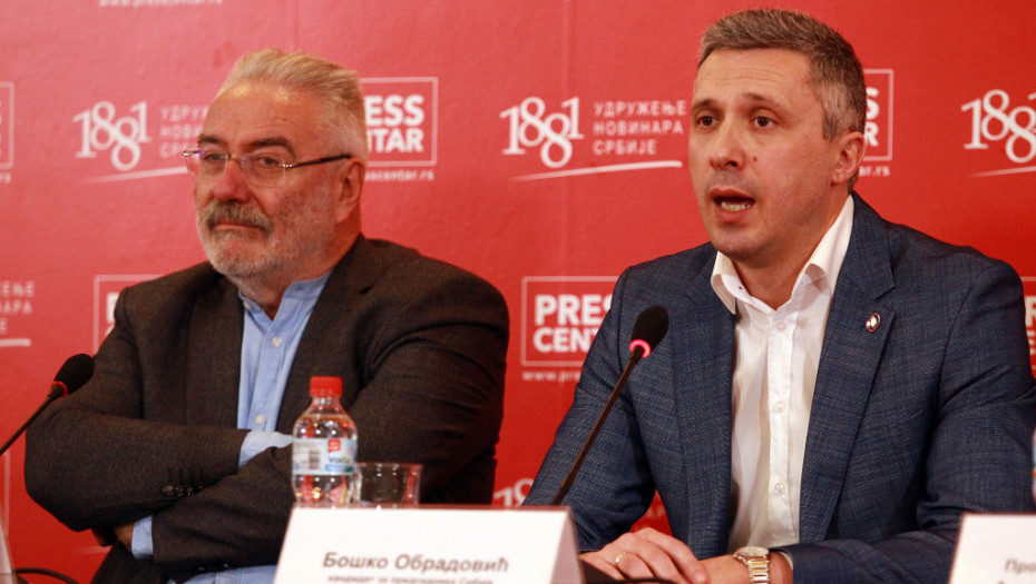 Transfer u finišu kampanje: Nestorović podržao Dveri, prelivanje popularnosti kao recept za pridobijanje neodlučnih