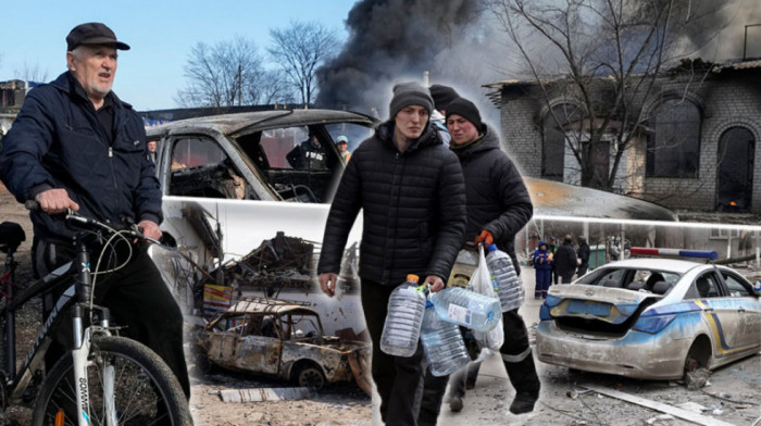 RAT U UKRAJINI - Bajden rekao da Putin ne može da ostane na vlasti, novi udar na Lavov, pogođen rezervoar nafte