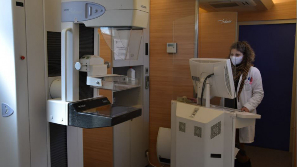Mobilni mamograf od sutra u Lučanima