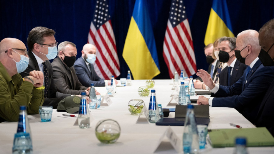 Bajden "oči u oči sa ukrajinskim ministrima": Ukrajina dobila dodatne bezbednosne garancije