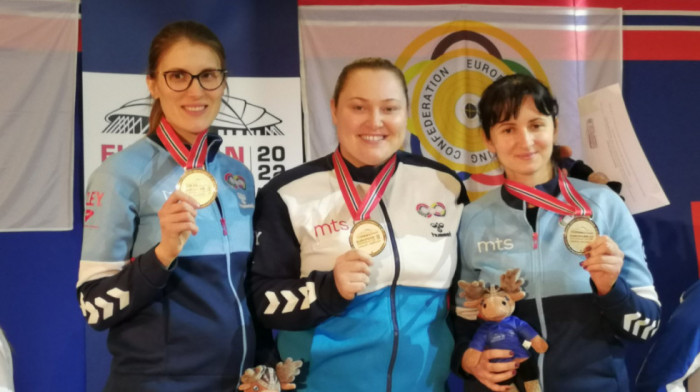 Srpski strelci nastavili sa osvajanjem medalja na EP