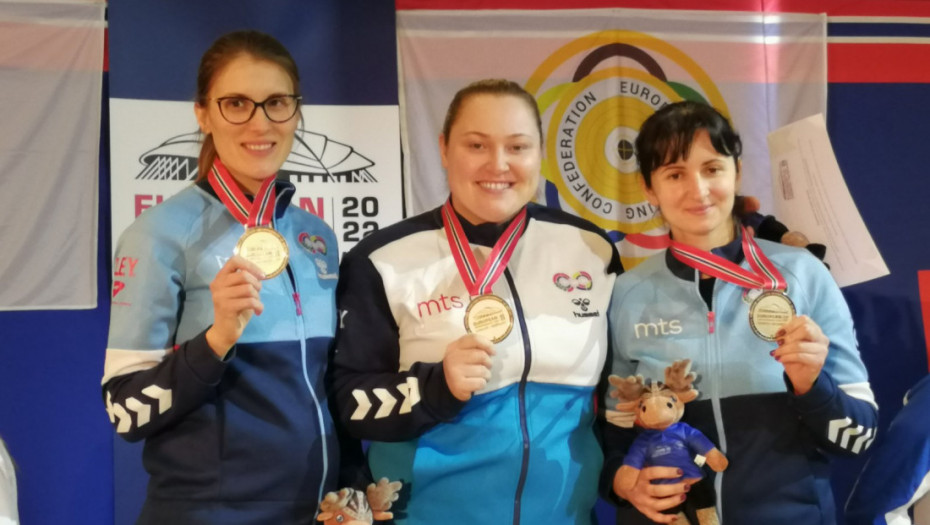 Srpski strelci nastavili sa osvajanjem medalja na EP