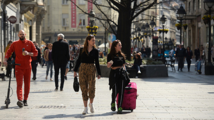 U martu 80 odsto turista više u Srbiji nego u istom mesecu lane