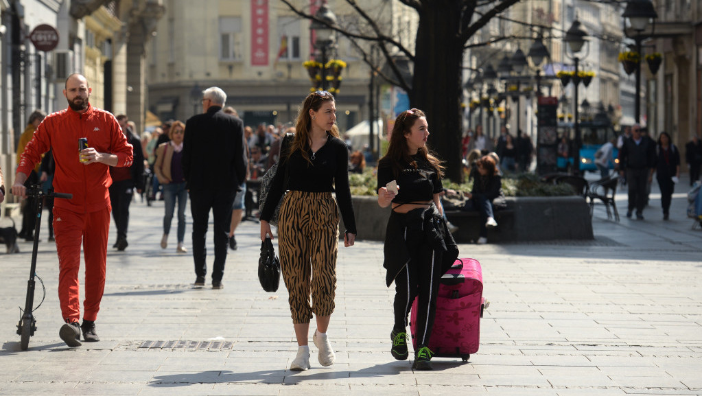 U martu 80 odsto turista više u Srbiji nego u istom mesecu lane