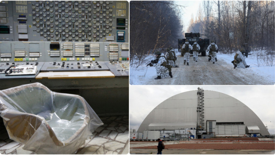 Gori 10.000 hektara šume oko Černobilja: U riziku skladišta nuklearnog goriva i otpada