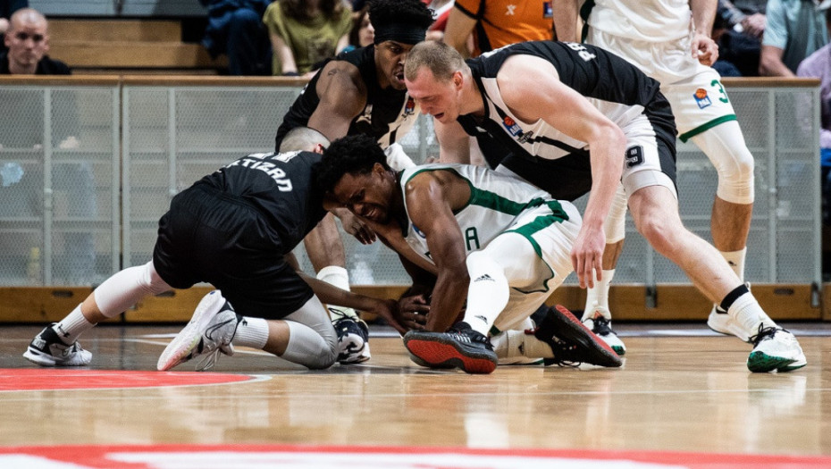 Partizan poražen u Tivoliju: Ferel vodio Cedevitu do trijumfa