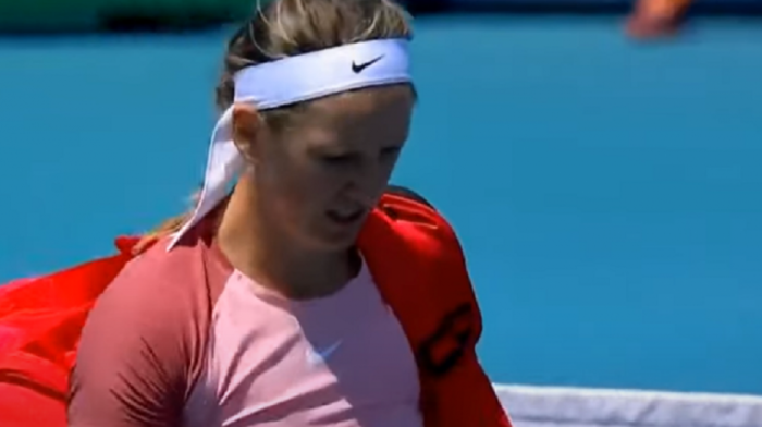 Beloruskinja Azarenka napustila meč u Majamiju: Živim pod stresom, neću ovako da igram