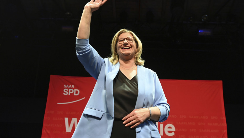 SPD pobednik izbora u nemačkoj pokrajini Zarland, težak poraz CDU