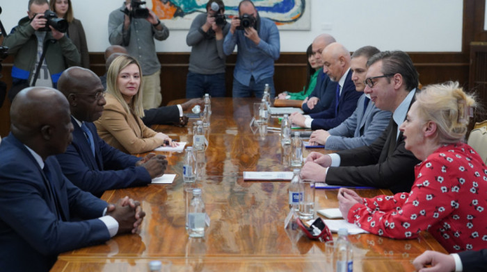 Vučić: Cenimo podršku Angole teritorijalnom integritetu Srbije