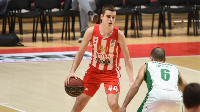 Crvena zvezda dobila specijalnu pozivnicu za F8 juniorske Evrolige