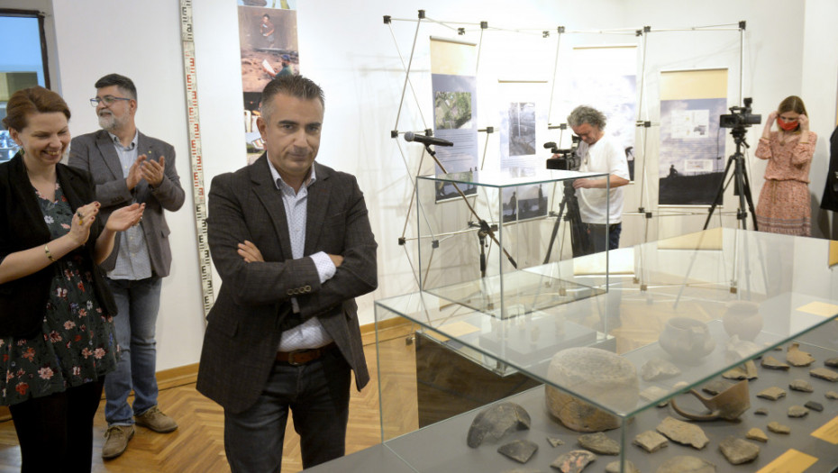 U Galeriji nauke i tehnike SANU otvorena izložba "Vinča projekat: Novi izazovi za arheologiju"