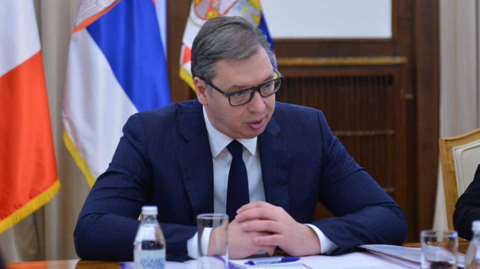 Vučić: Ponosni smo što sami želimo da čuvamo Srbiju, a ne da to čini NATO u naše ime