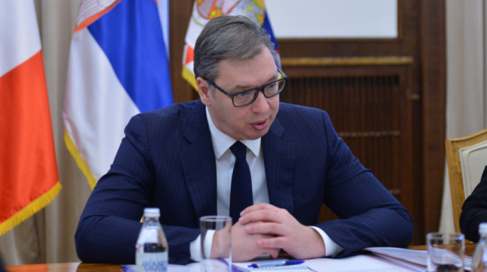 Vučić: Ponosni smo što sami želimo da čuvamo Srbiju, a ne da to čini NATO u naše ime