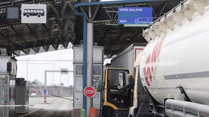 Otvoreni Balkan ubrzao proceduru transporta robe između Srbije, Makedonije i Albanije -  kamioni ne čekaju ni 15 minuta