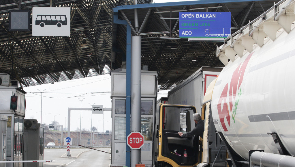 Otvoreni Balkan ubrzao proceduru transporta robe između Srbije, Makedonije i Albanije - kamioni ne čekaju ni 15 minuta
