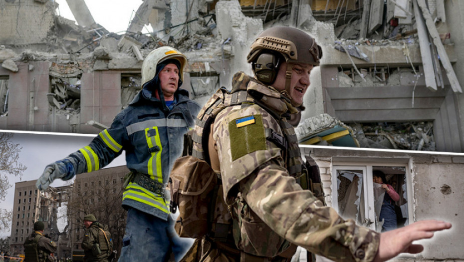 RAT U UKRAJINI: SAD tvrde da Rusija "pomera mali broj vojnika" oko Kijeva, granata pogodila rusku teritoriju