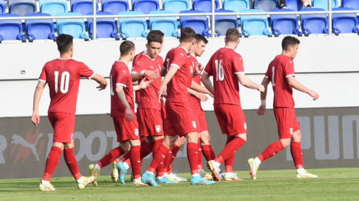 Nova pobeda mlade fudbalske reprezentacije Srbije, savladana i Jermenija
