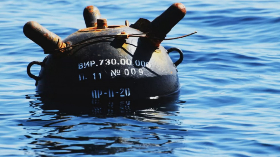 Britanska služba: Protivbrodske mine u Crnom moru predstavljaju ozbiljan rizik po pomorsku aktivnost