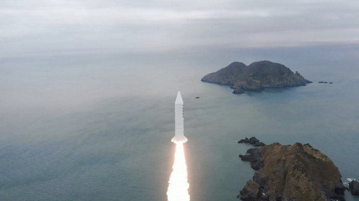 Južna Koreja lansirala svemirsku raketu na čvrsto gorivo