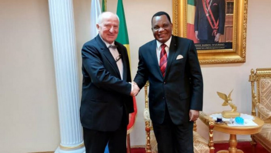 Ambasador Srbije u DR Kongu predao akreditive