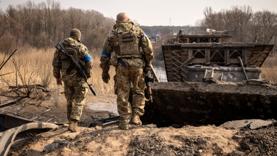 Ruske trupe napale skladišta koja snabdevaju gorivom Oružane snage Ukrajine