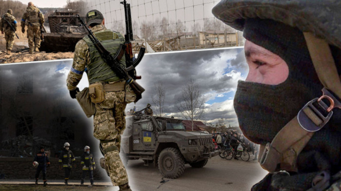 RAT U UKRAJINI Ruske snage se pregrupišu kod Kijeva i povlače iz Černobilja