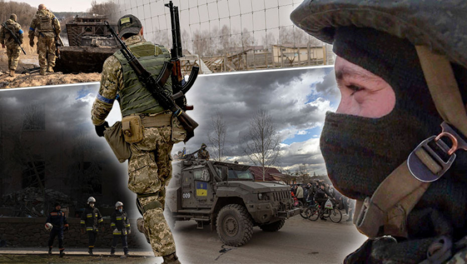 RAT U UKRAJINI Ruske snage se pregrupišu kod Kijeva i povlače iz Černobilja