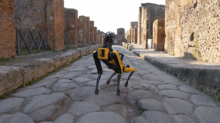 Pompeja kao u naučnofantastičnom filmu: Drevne ruševine čuvaju robot i dron