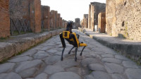 Pompeja kao u naučnofantastičnom filmu: Drevne ruševine čuvaju robot i dron