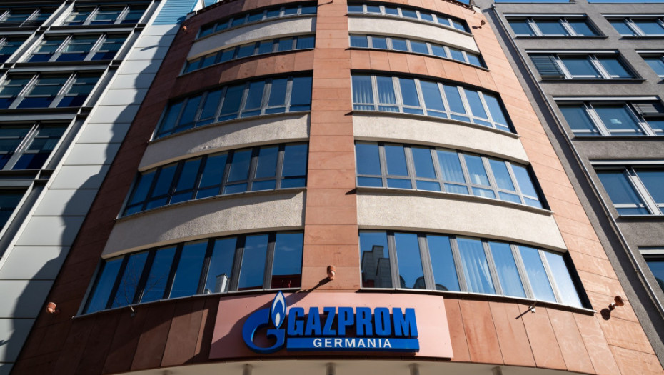 Gasprom saopštio da je izašao iz vlasništva kompanije u Nemačkoj